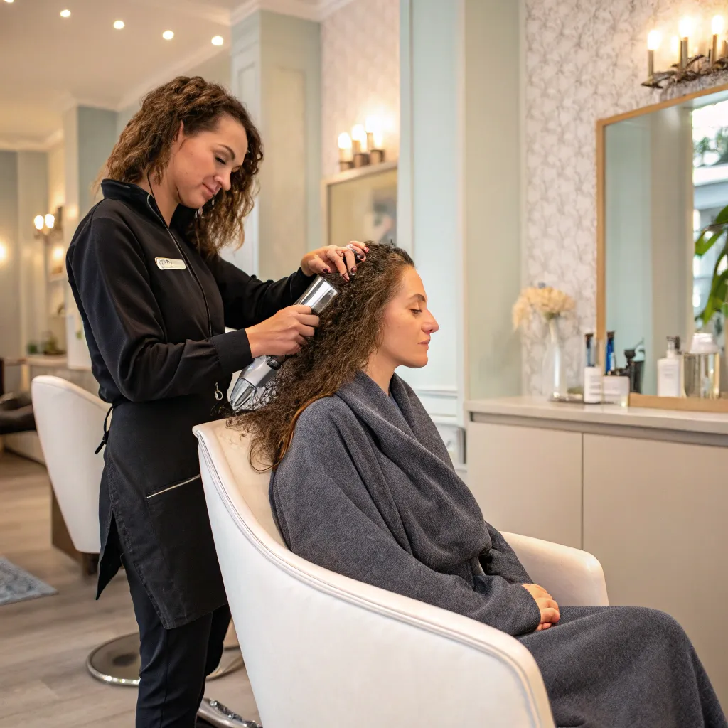 Rejuvenating hair treatment