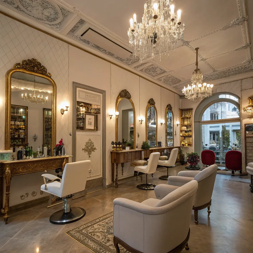 Historical image of VALTORELYXIS salon